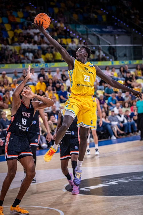 Dreamland Gran Canaria - Le Mans: partido, parciales y resultado, en directo