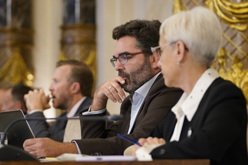 Así te hemos contado el último pleno de Goia como alcalde de San Sebastián