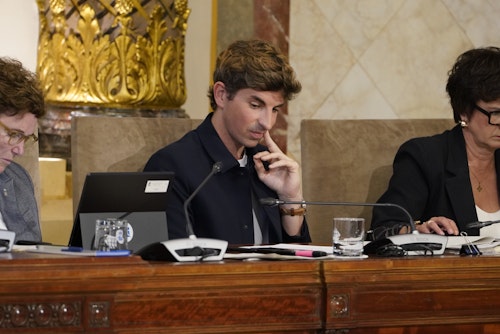 Así te hemos contado el último pleno de Goia como alcalde de San Sebastián