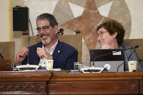 Así te hemos contado el último pleno de Goia como alcalde de San Sebastián