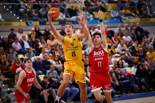 Baxi Manresa - Dreamland Gran Canaria: partido, parciales y resultado, en directo