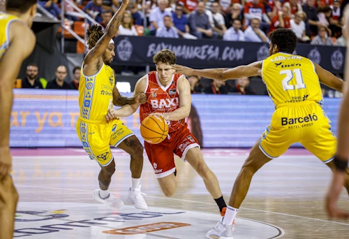 Baxi Manresa - Dreamland Gran Canaria: partido, parciales y resultado, en directo