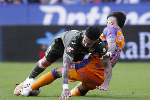 Directo | Leganés-Málaga