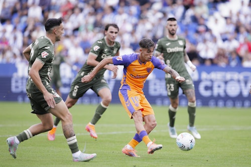 Directo | Leganés-Málaga