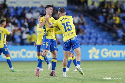 UD Las Palmas - Eibar: partido, goles y resultado, en directo