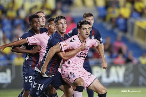 UD Las Palmas - Eibar: partido, goles y resultado, en directo