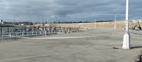 Los vecinos afectados por en incendio en el Monte Areo, en Gijón, ya están en sus casas