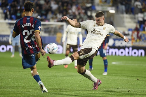 S.D. Huesca - UD Las Palmas: partido, goles y resultado, en directo