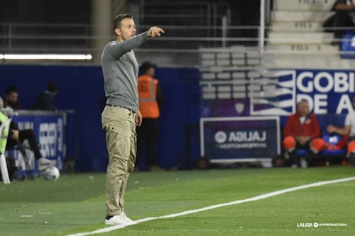 S.D. Huesca - UD Las Palmas: partido, goles y resultado, en directo