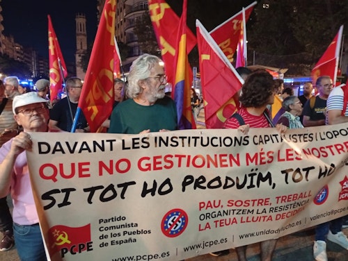 Así te hemos contado la manifestación del aniversario de la dana en Valencia