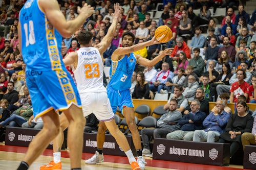 Bàsquet Girona - Dreamland Gran Canaria: partido, parciales y resultado, en directo