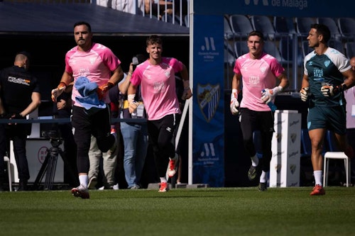 El Málaga golea al Andorra en La Rosaleda (4-1)