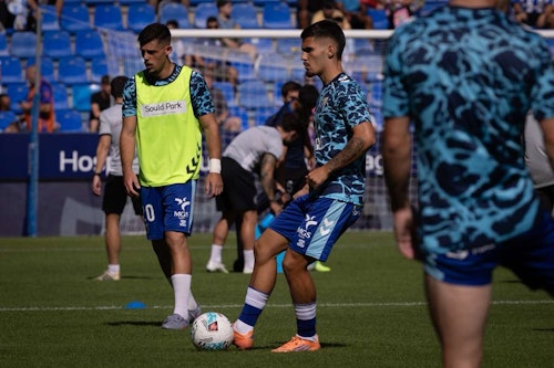 El Málaga golea al Andorra en La Rosaleda (4-1)