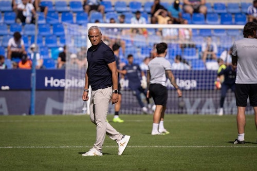 El Málaga golea al Andorra en La Rosaleda (4-1)