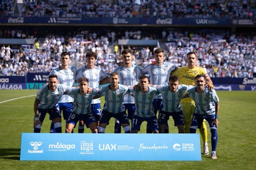 El Málaga golea al Andorra en La Rosaleda (4-1)