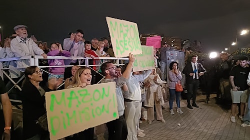 DIRECTO | Suspendida la cadena humana por la lluvia