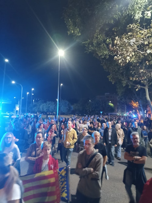 DIRECTO | Suspendida la cadena humana por la lluvia