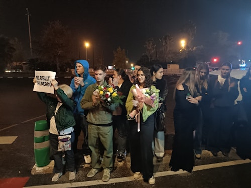 DIRECTO | Suspendida la cadena humana por la lluvia