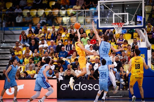 Dreamland Gran Canaria - MoraBanc Andorra: partido, parciales y resultado, en directo
