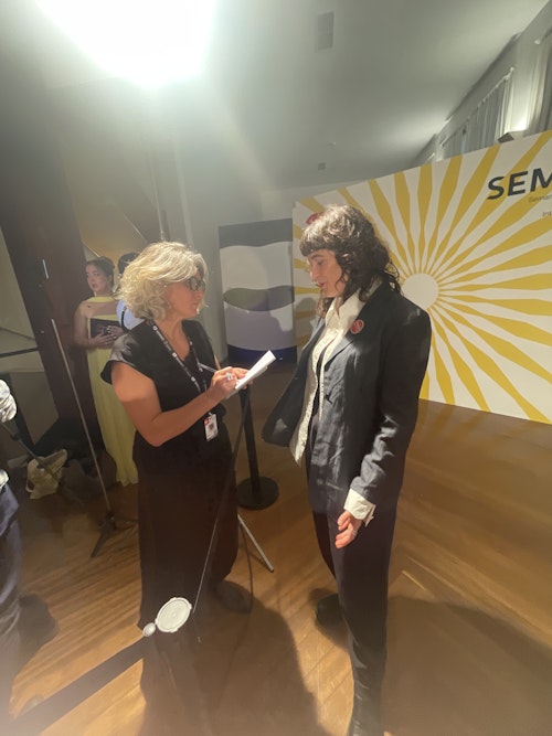 Así te hemos contado en directo la gala de clausura de la Seminci 2025