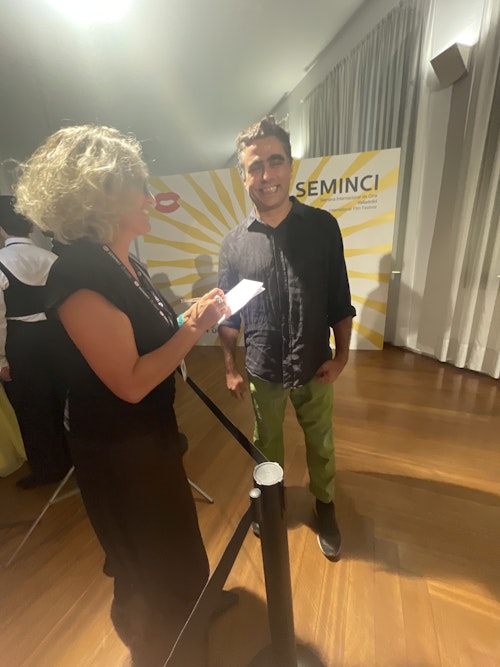 Así te hemos contado en directo la gala de clausura de la Seminci 2025