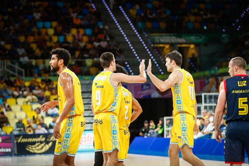 Dreamland Gran Canaria - MoraBanc Andorra: partido, parciales y resultado, en directo