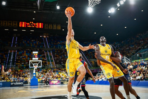 Dreamland Gran Canaria - MoraBanc Andorra: partido, parciales y resultado, en directo