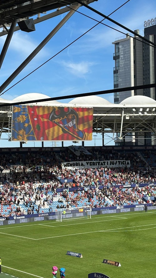 Así hemos contado el Levante UD - RC Celta de Vigo