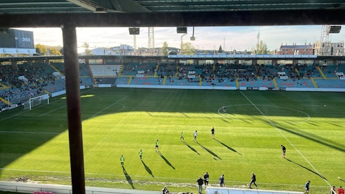 Salamanca UDS - Coruxo FC: resumen, resultado online y goles del partido de Segunda RFEF (2-0)