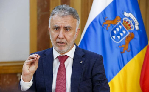 Así fue la comparecencia de Ángel Víctor Torres tras el informe de la UCO