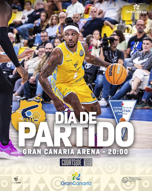 Dreamland Gran Canaria - Spartak: partido y resultado de la BCL, en directo