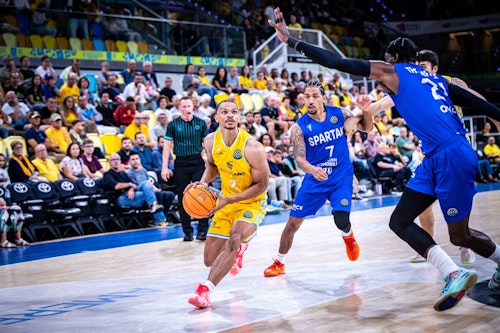 Dreamland Gran Canaria - Spartak: partido y resultado de la BCL, en directo