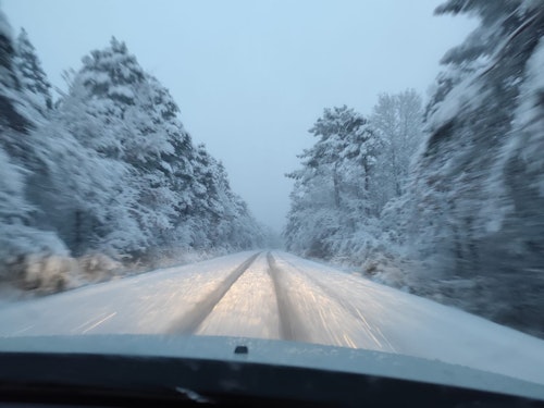 Directo | Llega la nieve a Álava