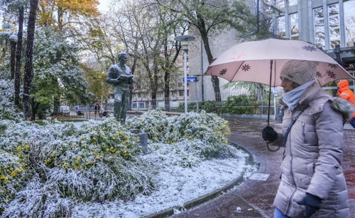 Directo | Llega la nieve a Álava