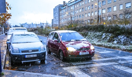 Directo | Llega la nieve a Álava