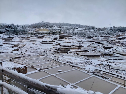 Directo | Llega la nieve a Álava
