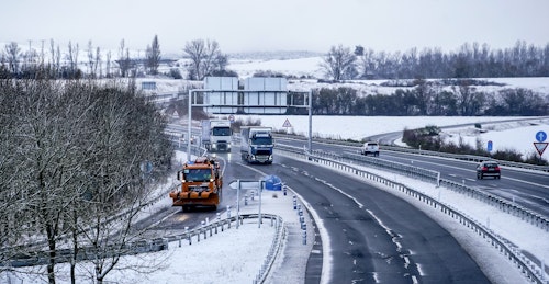 Directo | Llega la nieve a Álava