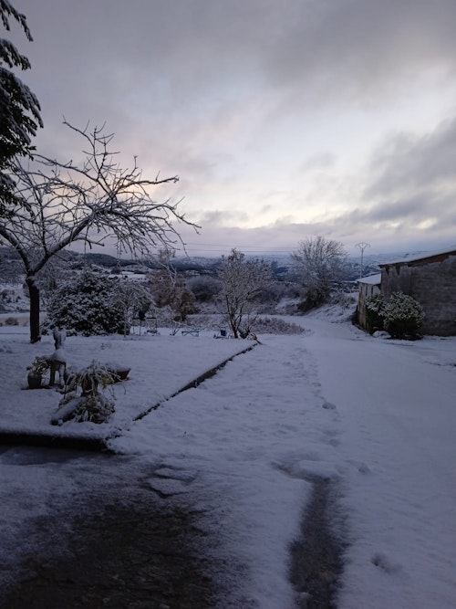 Directo | Llega la nieve a Álava