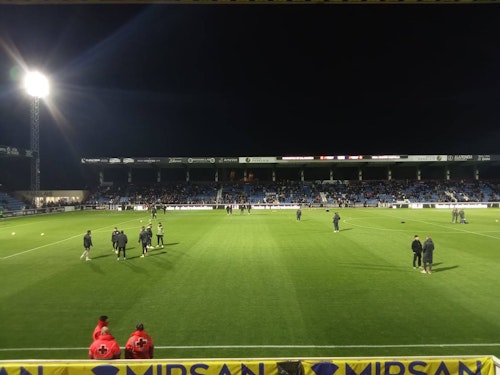 Unionistas - Real Madrid Castilla: resultado del partido de Primera RFEF de hoy (3-0)