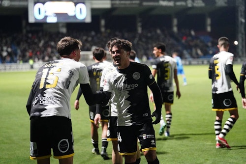 Unionistas - Real Madrid Castilla: resultado del partido de Primera RFEF de hoy (3-0)