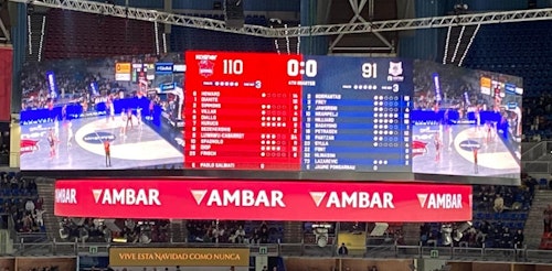 En directo, Baskonia-Surne Bilbao