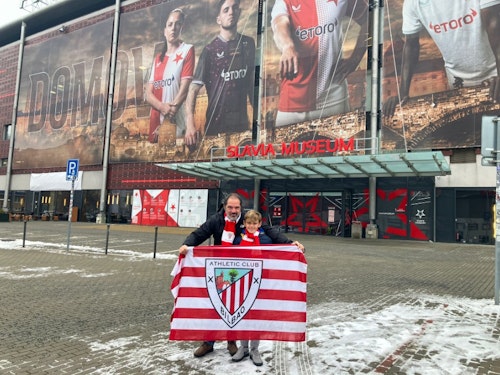 Así te hemos contado las horas previas del Slavia Praga-Athletic