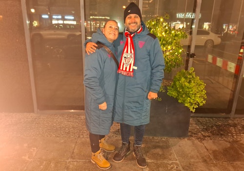 Así te hemos contado las horas previas del Slavia Praga-Athletic