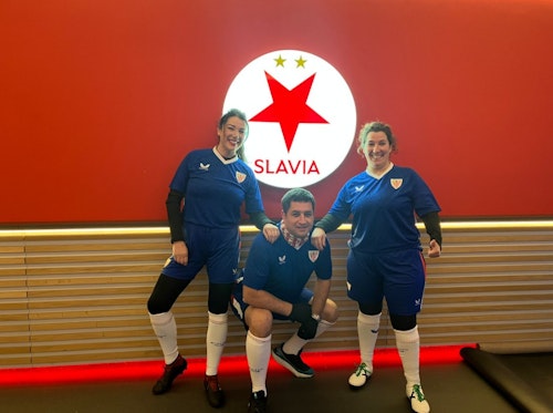 Así te hemos contado las horas previas del Slavia Praga-Athletic