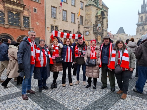 Así te hemos contado las horas previas del Slavia Praga-Athletic