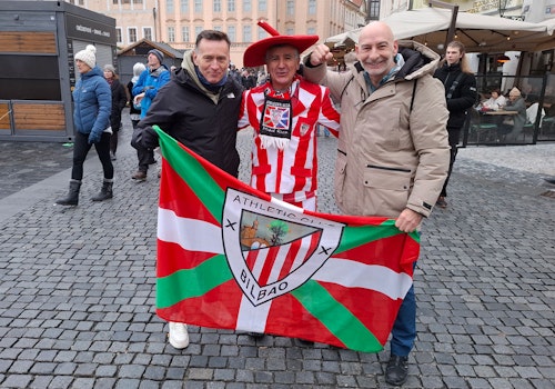 Así te hemos contado las horas previas del Slavia Praga-Athletic