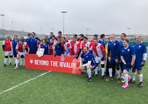 Así te hemos contado las horas previas del Slavia Praga-Athletic