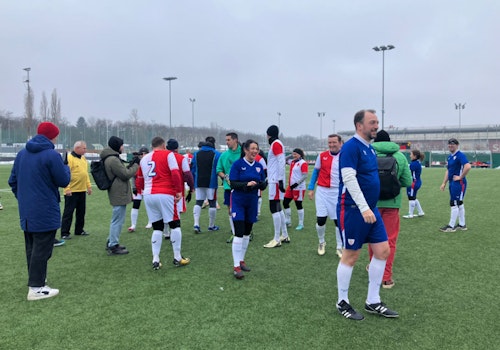 Así te hemos contado las horas previas del Slavia Praga-Athletic