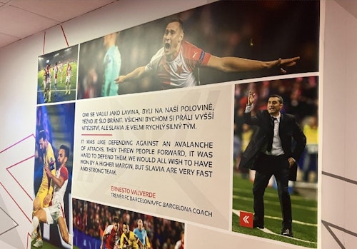 Así te hemos contado las horas previas del Slavia Praga-Athletic