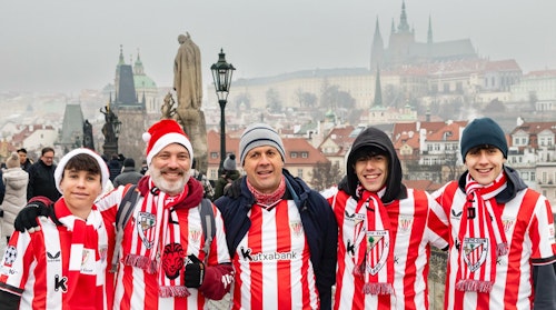 Así te hemos contado las horas previas del Slavia Praga-Athletic